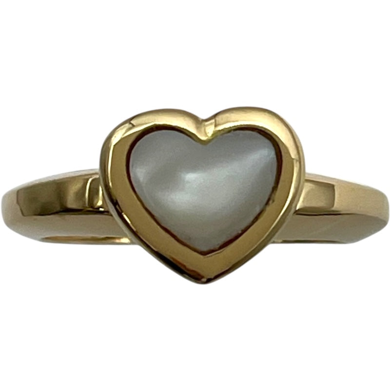 ヴァンクリーフ＆アーペル Van Cleef & Arpels ハートシェルリング ゴールド 750/シェル ジュエリー