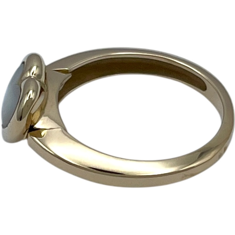 ヴァンクリーフ＆アーペル Van Cleef & Arpels ハートシェルリング ゴールド 750/シェル ジュエリー