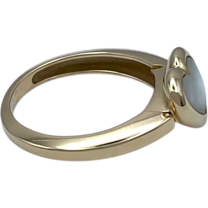 ヴァンクリーフ＆アーペル Van Cleef & Arpels ハートシェルリング ゴールド 750/シェル ジュエリー