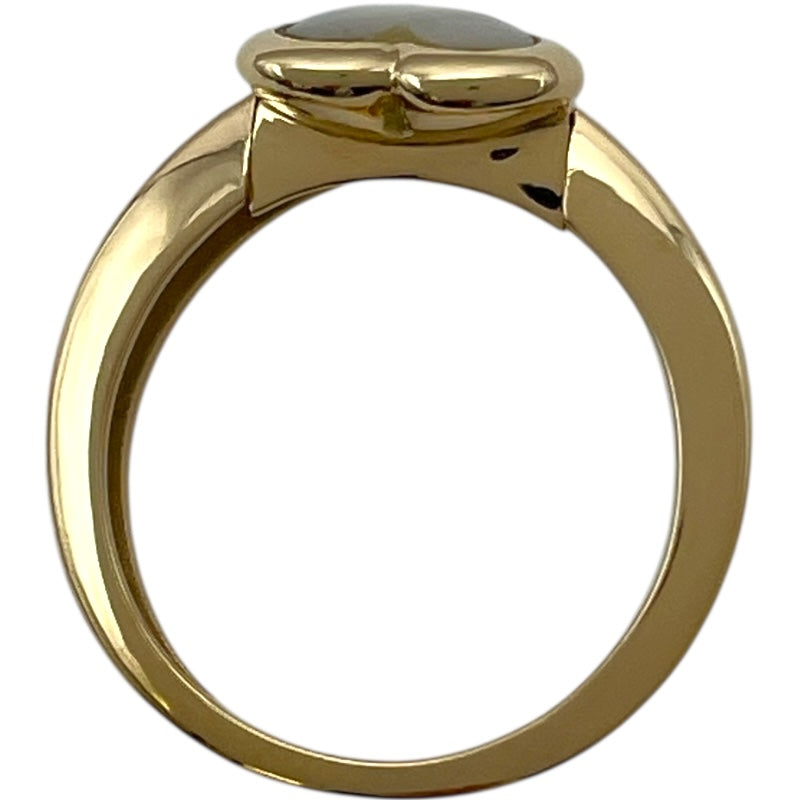 ヴァンクリーフ＆アーペル Van Cleef & Arpels ハートシェルリング ゴールド 750/シェル ジュエリー