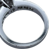 ヴァンクリーフ＆アーペル Van Cleef & Arpels フルーレットリング ホワイトゴールド 750/ダイヤモンド ジュエリー