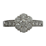 ヴァンクリーフ＆アーペル Van Cleef & Arpels フルーレットリング ホワイトゴールド 750/ダイヤモンド ジュエリー