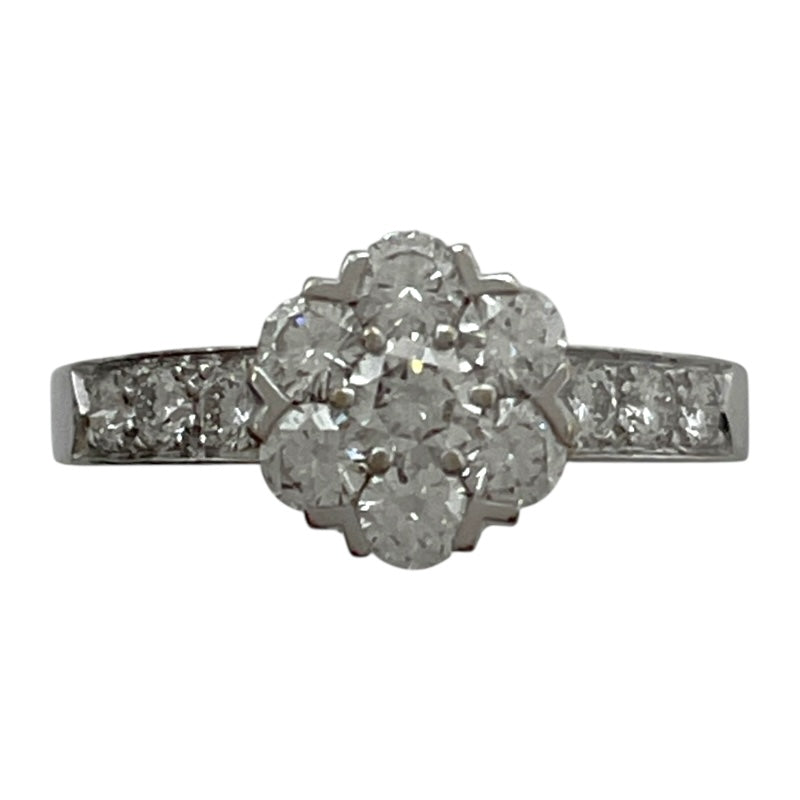 ヴァンクリーフ＆アーペル Van Cleef & Arpels フルーレットリング ホワイトゴールド 750/ダイヤモンド ジュエリー