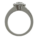 ヴァンクリーフ＆アーペル Van Cleef & Arpels フルーレットリング ホワイトゴールド 750/ダイヤモンド ジュエリー