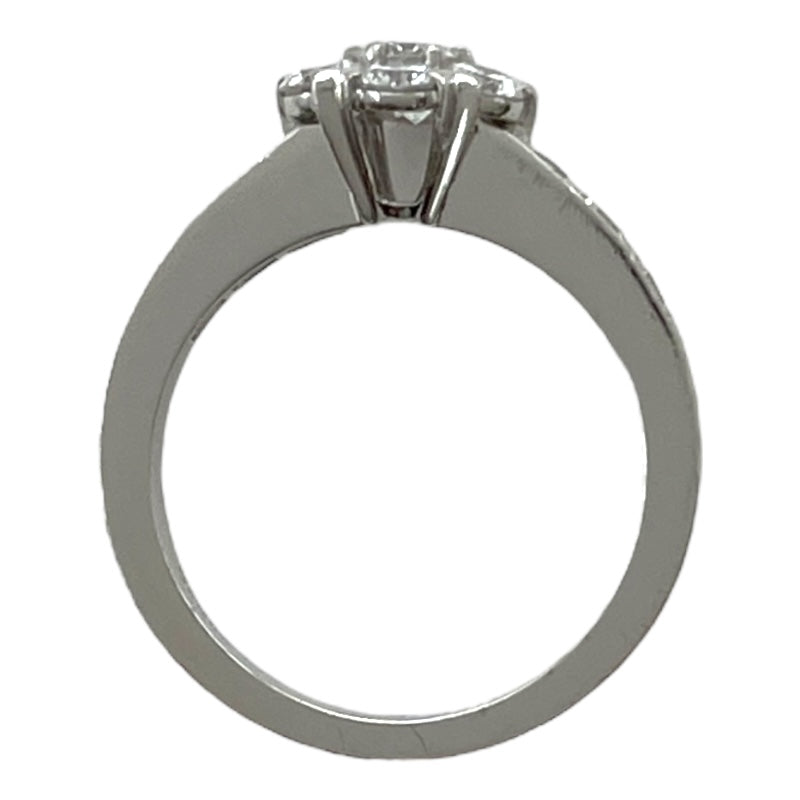 ヴァンクリーフ＆アーペル Van Cleef & Arpels フルーレットリング ホワイトゴールド 750/ダイヤモンド ジュエリー