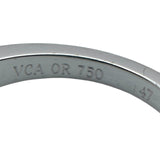 ヴァンクリーフ＆アーペル Van Cleef & Arpels フルーレットリング ホワイトゴールド 750/ダイヤモンド ジュエリー