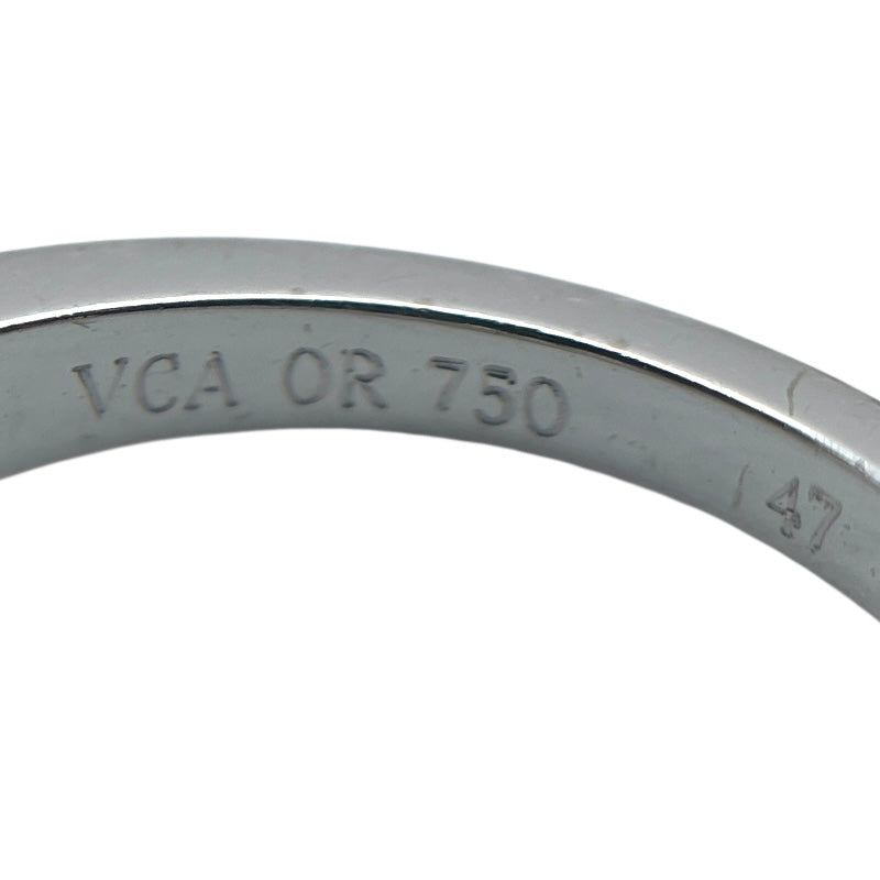 ヴァンクリーフ＆アーペル Van Cleef & Arpels フルーレットリング ホワイトゴールド 750/ダイヤモンド ジュエリー