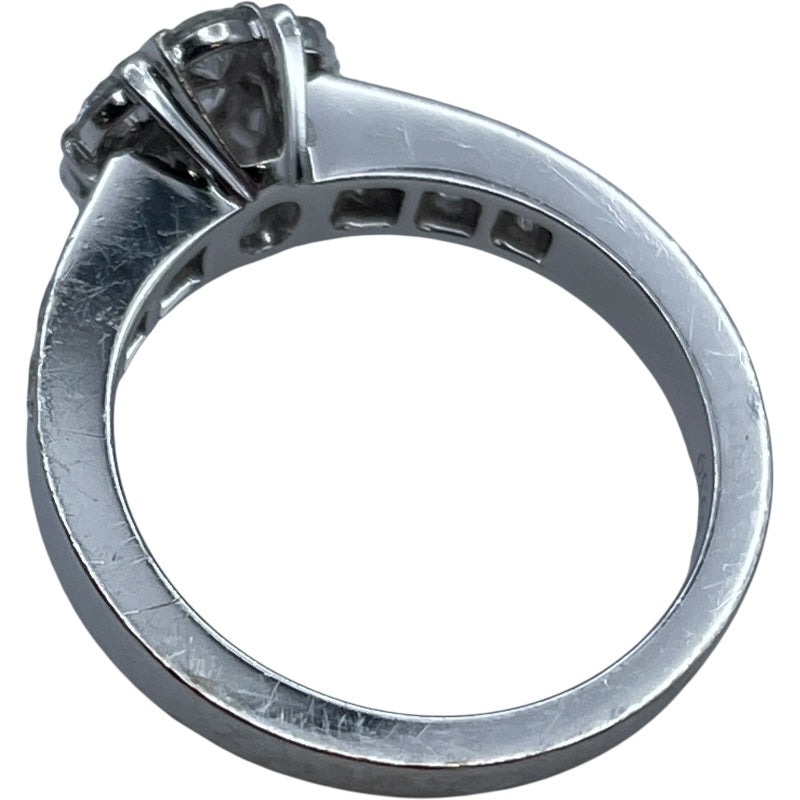 ヴァンクリーフ＆アーペル Van Cleef & Arpels フルーレットリング ホワイトゴールド 750/ダイヤモンド ジュエリー