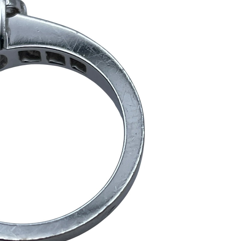 ヴァンクリーフ＆アーペル Van Cleef & Arpels フルーレットリング ホワイトゴールド 750/ダイヤモンド ジュエリー