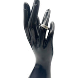 ブルガリ BVLGARI ビーゼロワンリング 1バンド（XS） ホワイトゴールド 750WG ジュエリー