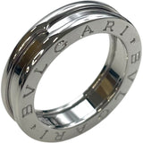 ブルガリ BVLGARI ビーゼロワンリング 1バンド（XS） ホワイトゴールド 750WG ジュエリー