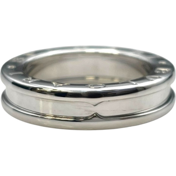 ブルガリ BVLGARI ビーゼロワンリング 1バンド（XS） ホワイトゴールド 750WG ジュエリー