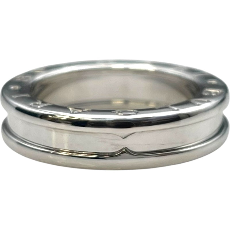 ブルガリ BVLGARI ビーゼロワンリング 1バンド（XS） ホワイトゴールド 750WG ジュエリー