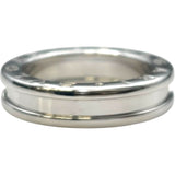 ブルガリ BVLGARI ビーゼロワンリング 1バンド（XS） ホワイトゴールド 750WG ジュエリー
