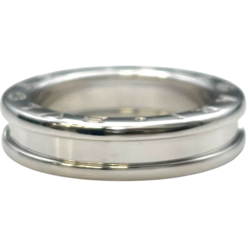 ブルガリ BVLGARI ビーゼロワンリング 1バンド（XS） ホワイトゴールド 750WG ジュエリー