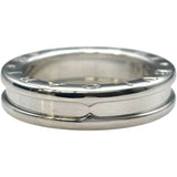 ブルガリ BVLGARI ビーゼロワンリング 1バンド（XS） ホワイトゴールド 750WG ジュエリー