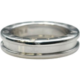 ブルガリ BVLGARI ビーゼロワンリング 1バンド（XS） ホワイトゴールド 750WG ジュエリー