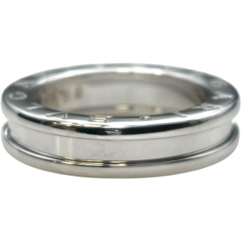 ブルガリ BVLGARI ビーゼロワンリング 1バンド（XS） ホワイトゴールド 750WG ジュエリー
