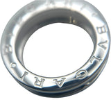 ブルガリ BVLGARI ビーゼロワンリング 1バンド（XS） ホワイトゴールド 750WG ジュエリー