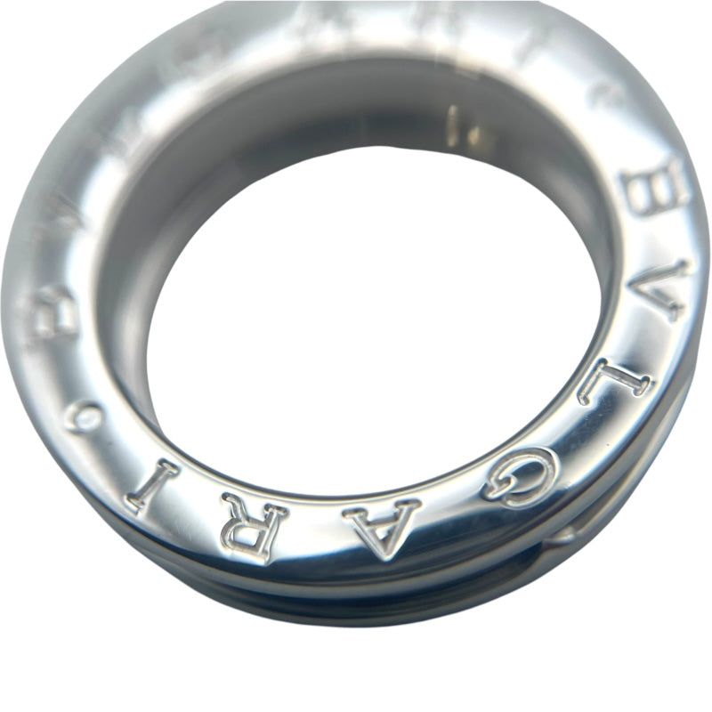 ブルガリ BVLGARI ビーゼロワンリング 1バンド（XS） ホワイトゴールド 750WG ジュエリー