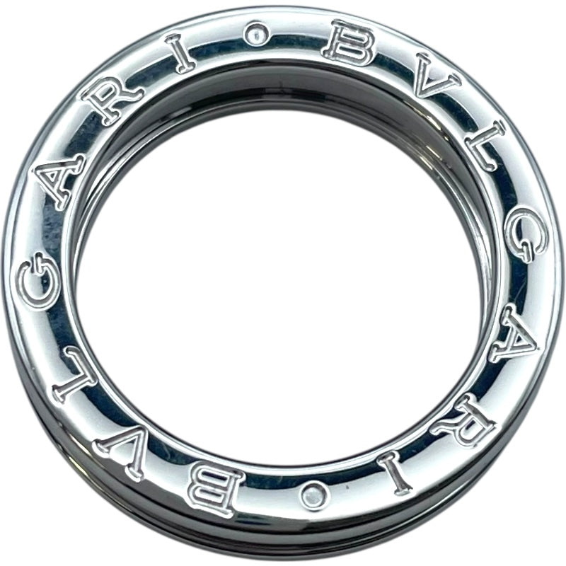 ブルガリ BVLGARI ビーゼロワンリング 1バンド（XS） ホワイトゴールド 750WG ジュエリー