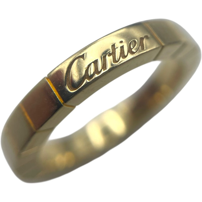 カルティエ Cartier ラニエールリング イエローゴールド 750 ジュエリー