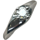 ブルガリ BVLGARI コロナリング プラチナ Pt950 ジュエリー