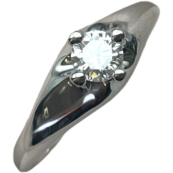 ブルガリ BVLGARI コロナリング プラチナ Pt950 ジュエリー