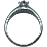 ブルガリ BVLGARI コロナリング プラチナ Pt950 ジュエリー