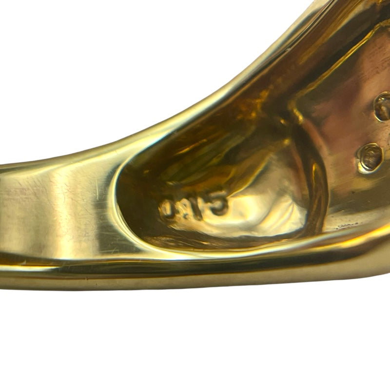 タサキ TASAKI リング イエローゴールド/プラチナ K18YG/Pt900 ジュエリー