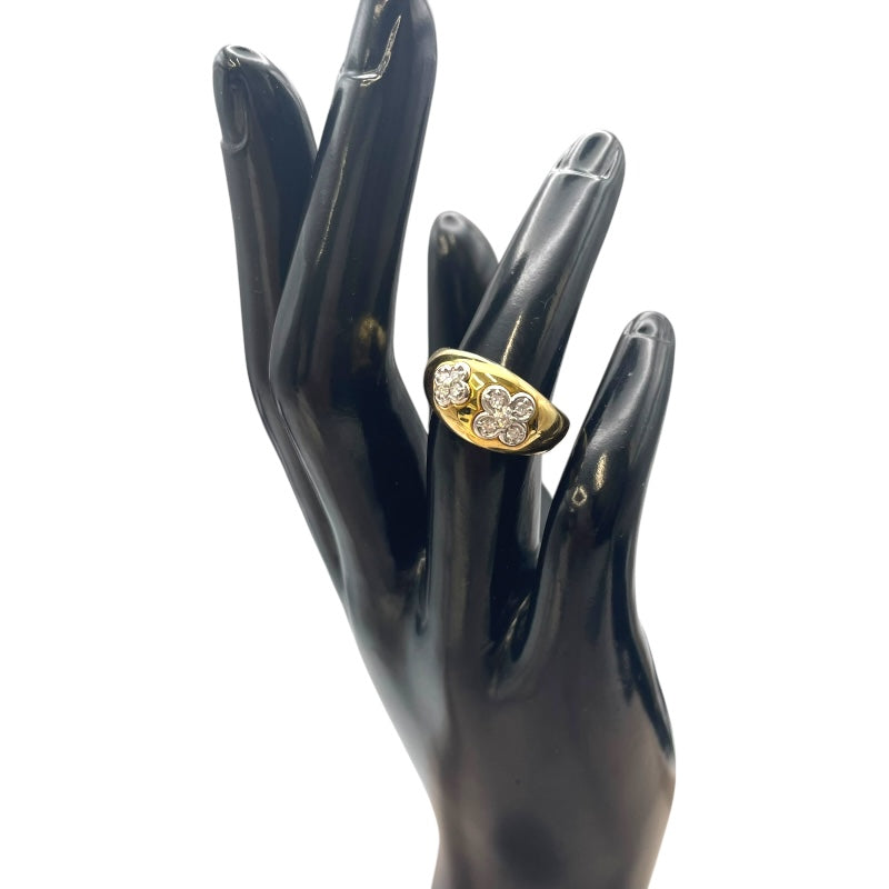 タサキ TASAKI リング イエローゴールド/プラチナ K18YG/Pt900 ジュエリー