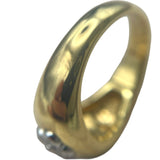 タサキ TASAKI リング イエローゴールド/プラチナ K18YG/Pt900 ジュエリー