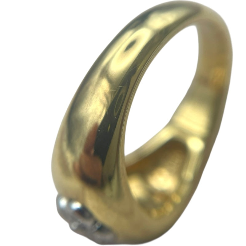 タサキ TASAKI リング イエローゴールド/プラチナ K18YG/Pt900 ジュエリー