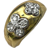 タサキ TASAKI リング イエローゴールド/プラチナ K18YG/Pt900 ジュエリー