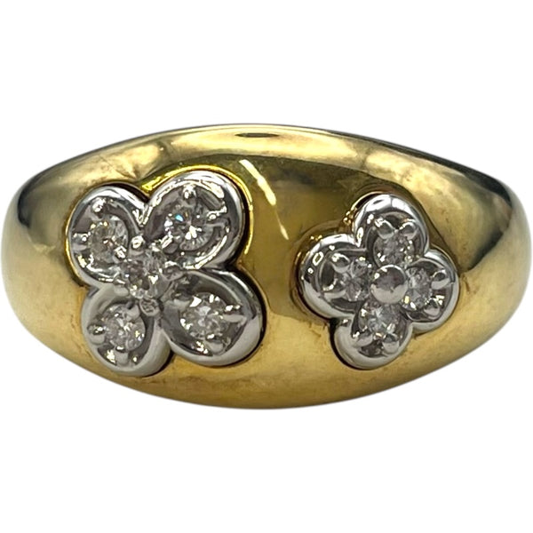 タサキ TASAKI リング イエローゴールド/プラチナ K18YG/Pt900 ジュエリー