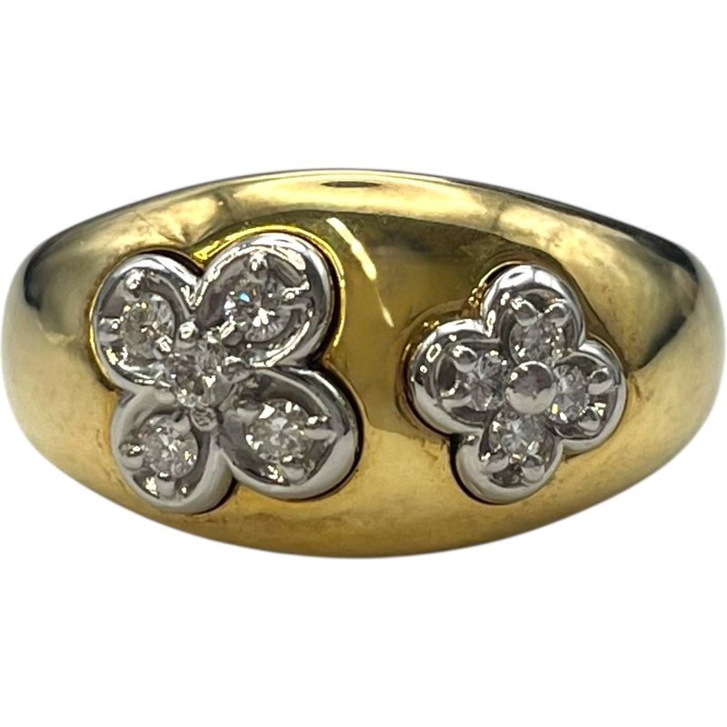 タサキ TASAKI リング イエローゴールド/プラチナ K18YG/Pt900 ジュエリー