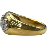 タサキ TASAKI リング イエローゴールド/プラチナ K18YG/Pt900 ジュエリー