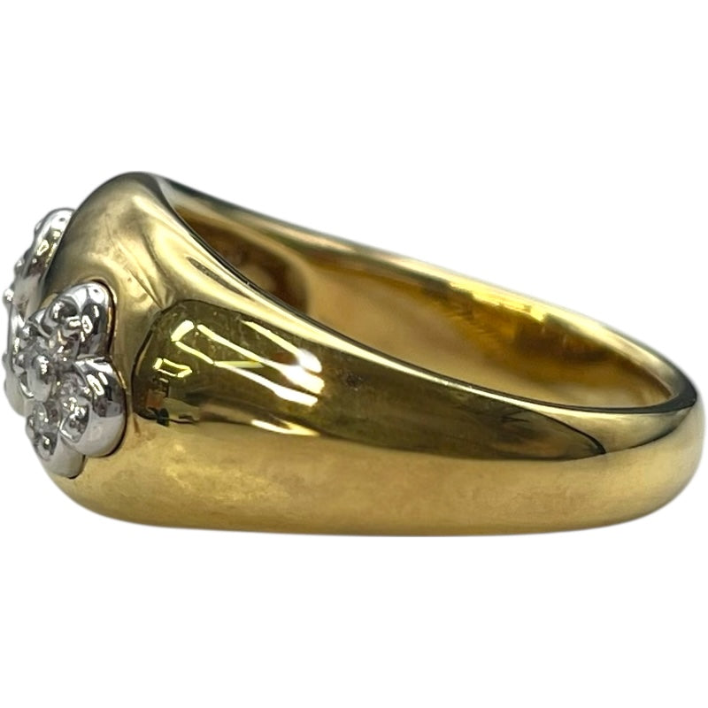 タサキ TASAKI リング イエローゴールド/プラチナ K18YG/Pt900 ジュエリー