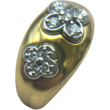 タサキ TASAKI リング イエローゴールド/プラチナ K18YG/Pt900 ジュエリー