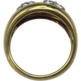 タサキ TASAKI リング イエローゴールド/プラチナ K18YG/Pt900 ジュエリー