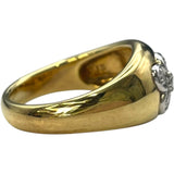 タサキ TASAKI リング イエローゴールド/プラチナ K18YG/Pt900 ジュエリー