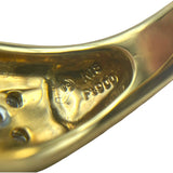 タサキ TASAKI リング イエローゴールド/プラチナ K18YG/Pt900 ジュエリー