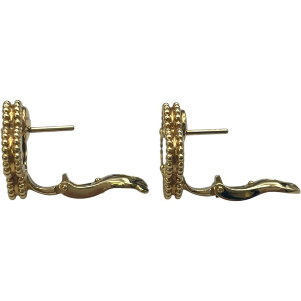 ヴァンクリーフ＆アーペル Van Cleef & Arpels ヴィンテージアルハンブラピアス イエローゴールド 750 ジュエリー