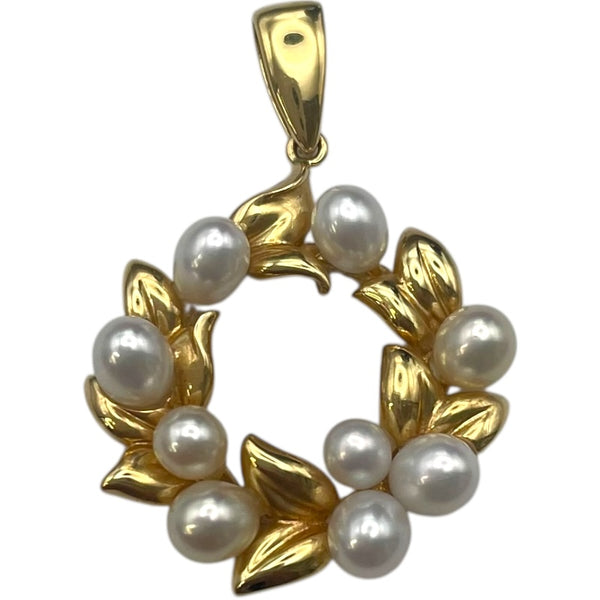 タサキ TASAKI ペントップ イエローゴールド K18YG ジュエリー