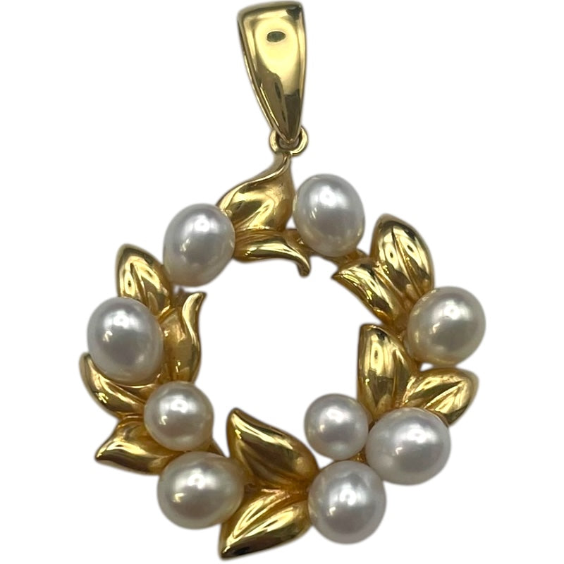 タサキ TASAKI ペントップ イエローゴールド K18YG ジュエリー