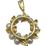 タサキ TASAKI ペントップ イエローゴールド K18YG ジュエリー