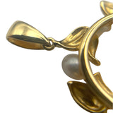 タサキ TASAKI ペントップ イエローゴールド K18YG ジュエリー