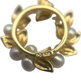 タサキ TASAKI ペントップ イエローゴールド K18YG ジュエリー