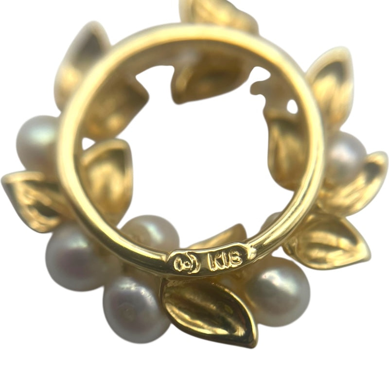 タサキ TASAKI ペントップ イエローゴールド K18YG ジュエリー