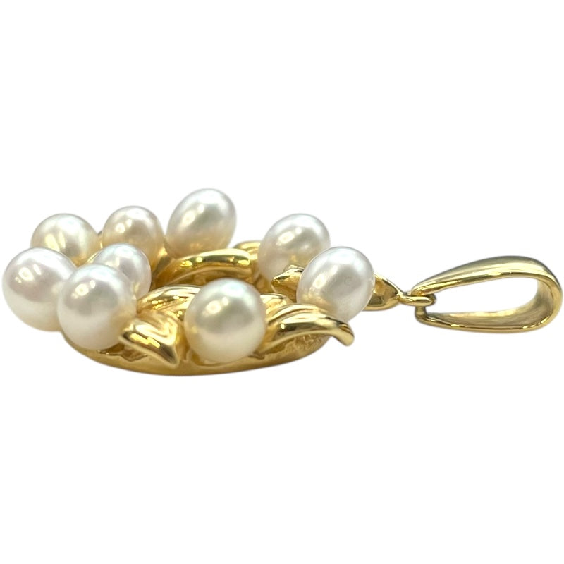 タサキ TASAKI ペントップ イエローゴールド K18YG ジュエリー